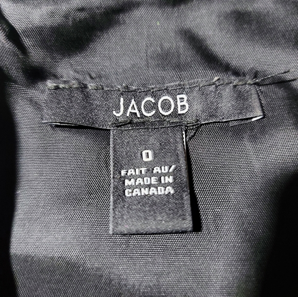 Jacob LBD with Peplum Waist Detail - Picture 6 of 6